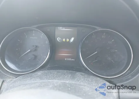 2017 Nissan Rogue Sv z USA, uszkodzony, nr VIN KNMAT2MV0HP608665